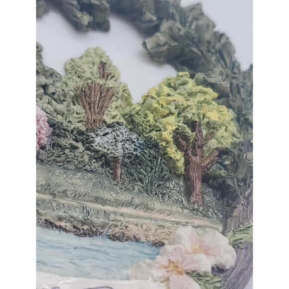 Hestia Knigt Park Christmas Ornament Collingswood NJ USA 1998 Vintage Hanging - Picture 3 of 16